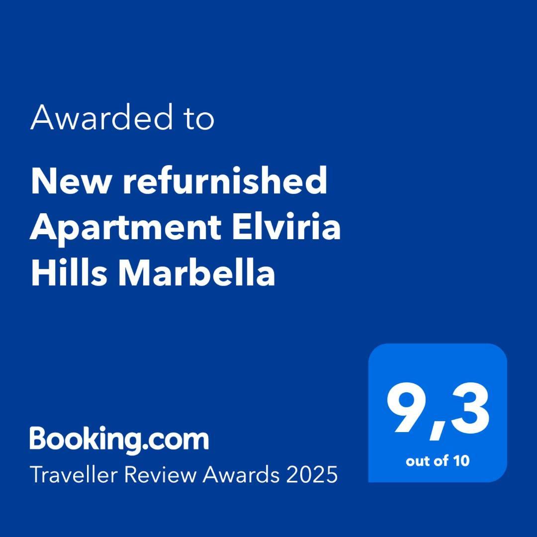 New Refurnished Apartment Elviria Hills Marbella Exterior photo